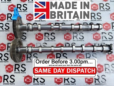 Camshafts Inlet Exhaust FOR Vauxhall Astra Insignia Meriva Moka  1.6 CDTI - Image 1 of 4
