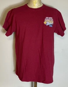 Gildan 2021 Lucas Oil Nationals Drag Racing Shirt Size Large - Picture 1 of 4
