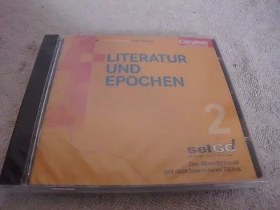 Fachangebot Deutsch - Literatur und Epochen - Cornelsen Software - CD OVP - Bild 1 von 2