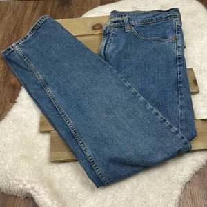 Pantalones de mezclilla Levi's 505 regular calce recto para hombre talla 36x32 - Imagen 1 de 8