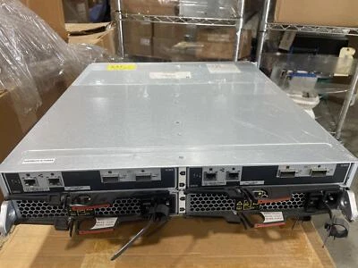 NETAPP NAJ-1001 BAREBONE DISK ARRAY WITH 2x IOM6 MODULES AND 2x PSU - Image 1 of 3
