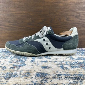 Saucony Original Bullet Classic Shoes Sneakers 2943-6 Mens Sz 10.5 Navy Blue - Picture 1 of 13