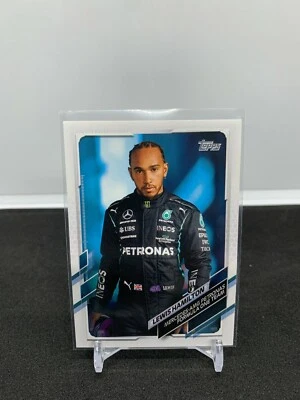 2021 Topps F1 Pick Your Driver Card #1-175 - Image 1 of 4