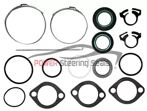 POWER STEERING RACK AND PINION SEAL KIT FITS VOLVO 240 260 1975-1989 CAM I - Picture 1 of 6