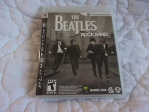 THE BEATLES ROCK BAND PS3 PLAYSTATION SPIEL + BOOKLET JOHN LENNON PAUL MCCARTNEY - Bild 1 von 12