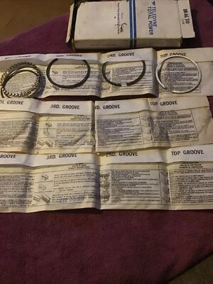 NOS Wisconsin Complete Piston Ring Set for 3 pistons DR-6GS-10 - Изображение 1 из 2