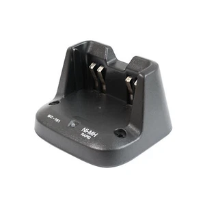 Base de cargador de escritorio BC-191 para radio IC-F3103 IC-F4103D IC-F3210D IC-F4210D - Imagen 1 de 2
