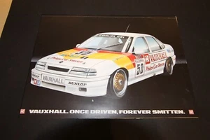 Anuncio original de revista: Mk2 VAUXHALL ASTRA XTRAC RACER cuadro listo arte de pared - Imagen 1 de 1