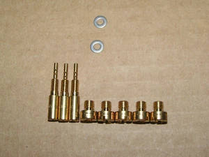 86-88 SUZUKI DR200 DR 200 CARBURETOR MULITI STAGE Jet Kit #1 #2 #3 #4 #5 - Picture 1 of 3