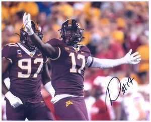 JAH JOYNER - Signed/Autographed - MINNESOTA GOLDEN GOPHERS - 8x10 Photo w/COA - Picture 1 of 1
