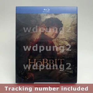 The Hobbit: An Unexpected Journey BLU-RAY (2-Disc) w/ Lentiucular Slipcover - Picture 1 of 5