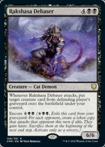 1x Rakshasa Debaser 146/361 Commander Legends (MTG) - Foto 1 di 1