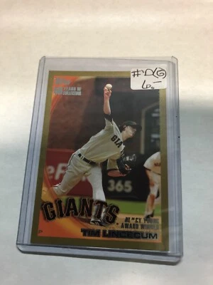 tim lincecum topps 9 59 years of collecting Great Condition - Image 1 of 2