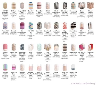 Media hoja envolvente para uñas de fondo transparente Jamberry ~ exclusivas retiradas ~ envío gratuito Foto 1 de 2