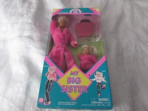 VTG My Big Sister 11" Kelsey DOLL Barbie clone Kid Kore NRFB 2 dolls #18205 - Picture 1 of 4