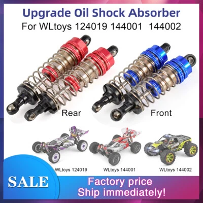 Aluminium Alloy Oil Shock Absorber Damper 1316 Upgrade Parts for Wltoys 144001 - Image 1 of 4
