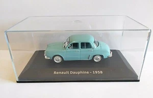 Renault Dauphine 1958 - Voitures Inoubliables - Échelle 1/43 #133A - Picture 1 of 1