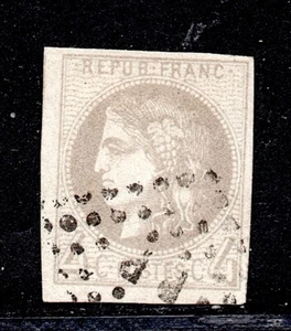 + COTE 500 E / 4C BORDEAUX No41 GELÖSCHT AMBULANT / BRAUNES ZEICHEN + KÄLBER + ZERTIFIKAT ROUMET - Bild 1 von 3