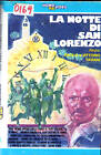 La Notte di San Lorenzo (1982)  VHS Rai Paolo e Vittorio TAVIANI  