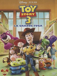Toy Story 3 - La Grande Fuga (DVD) animazione (UK IMPORT) - Picture 1 of 2