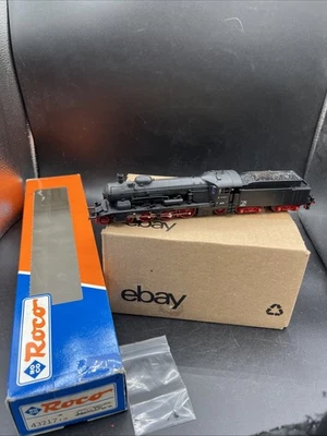RARE Roco HO Scale 43217 DB BR18 German Steam Locomotive DCC CONVERTED - Image 1 of 4