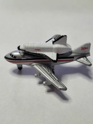 Micro Machines NASA 905 Space Shuttle & Boeing 747 Airplane Vintage 1987 Galoob - Image 1 of 4