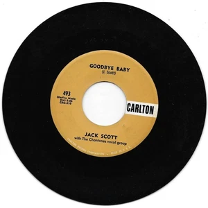 Jack Scott: "Goodbye Baby" / "Save My Soul" - VG+ '58 Rockabilly - plays NM! - Imagen 1 de 2