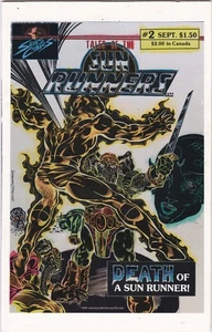 Tales of the Sun Runners #2, Mini (1986) Sirius Entertainment, High Grade - Picture 1 of 2