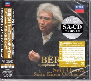 Ozawa/Saito Kinen O - Berlioz: Symphonie Fantastique [SHM-SACD] [Limited] Japan - Bild 1 von 3