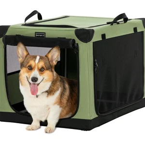 Faltbare Hundebox Kraftstoffsicher Nylon, 76x50x48,5cm, atmungsaktiv - Bild 1 von 12