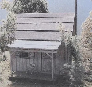 Bts (Better Than Scratch) 17227 O Maßstab Laserschnitt Holz Set Greeley's Ort - Picture 1 of 1