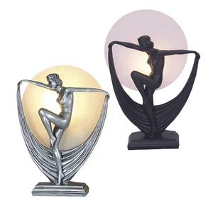 Mia Art Deco Table Lamp - Picture 1 of 3