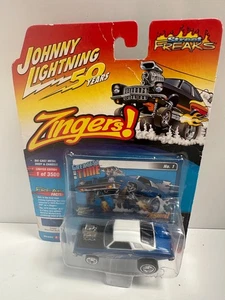 Johnny Lightning 50 Anni Zingers 1973 Pontiac Drag Danniato Carta - Foto 1 di 2