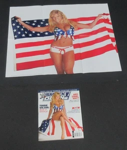 WWE SmackDown Magazine July 2005 Torrie Wilson WWF Diva + Poster & Card - Picture 1 of 14