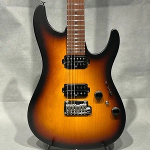 Ibanez Prestige AZ2402 TFF Tri Fade Burst Flat with hard case - Picture 1 of 9