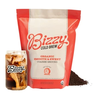 Bio Cold Brew Kaffee | Smooth & Sweet Blend | Grob gemahlener Kaffee | Medium - Bild 1 von 12