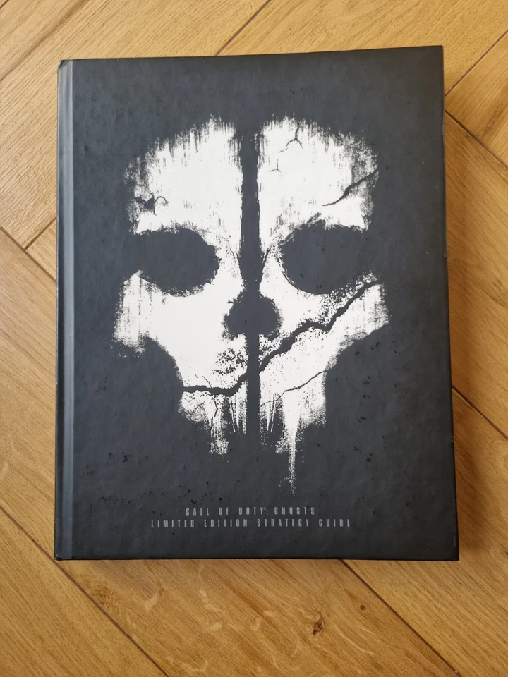 Call of Duty: Ghosts - Limited Edition Strategy Guide BradyGames Hardcover Book - Image 1 of 2