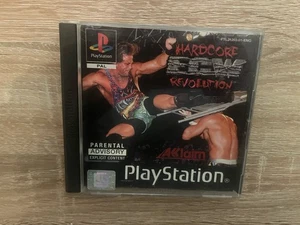 ECW Hardcore Revolution PS1 Without Manual - Picture 1 of 4