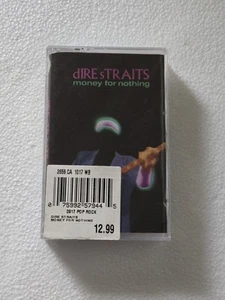 DIRE STRAITS: MONEY FOR NOTHING CASSETTE ( NEW SEALED ) - Foto 1 di 2