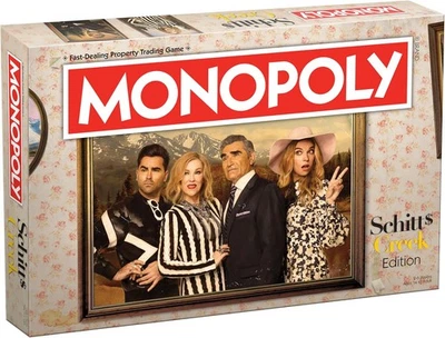 Schitt's Creek Monopoly Board Game - Image 1 of 4