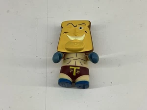 Kidrobot Nickelodeon Vinyl Mini Serie Powered Toast Man selten Ren und Stimpy - Bild 1 von 2