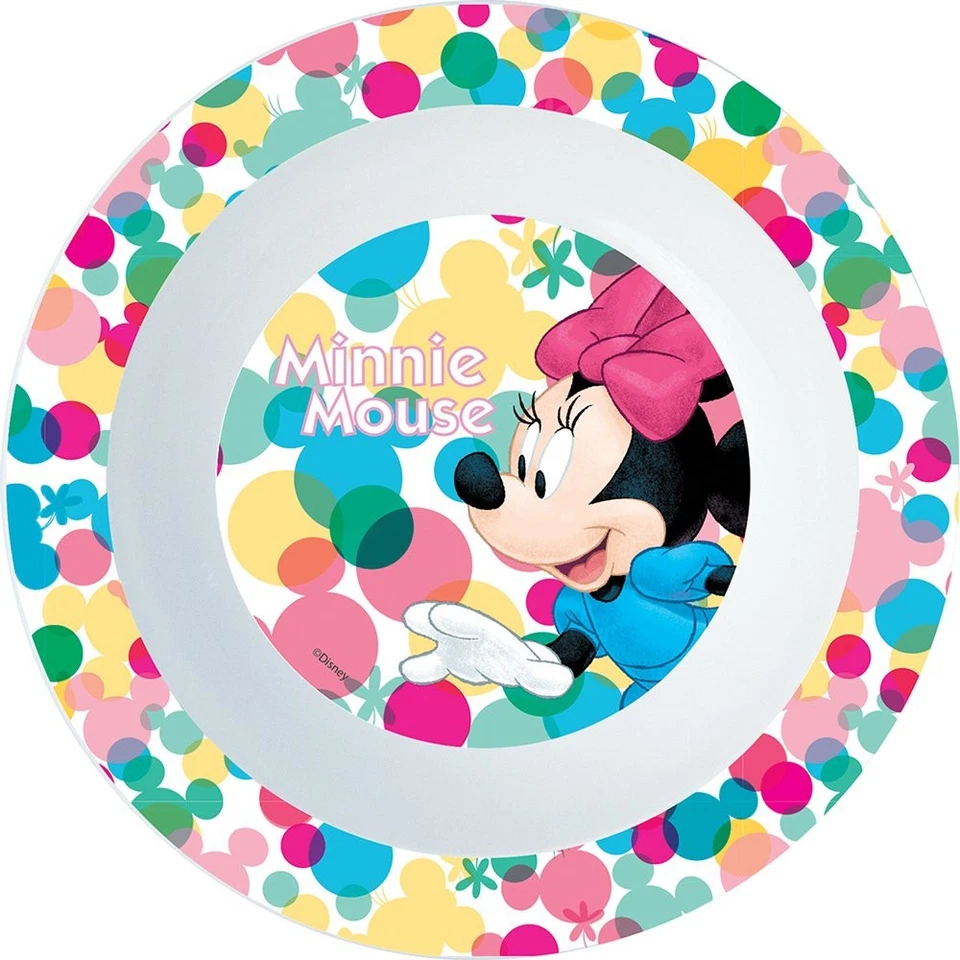 Schüssel DISNEY Minnie Kunststoff Ernährungs- für Kinder Piccoli. DISNEY - Bild 1 von 1