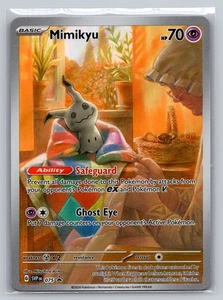Pokemon Mimikyu - Holofoil 075 Promo SV: Carte Promo Scarlatto e Viola Near Mint - Foto 1 di 2