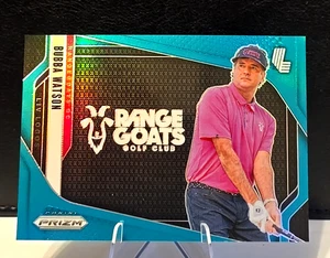 Panini Prizm LIV 2025 Golf Teal Prizm LIV LOGOTIPOS Bubba Watson/275 SSP - Imagen 1 de 2
