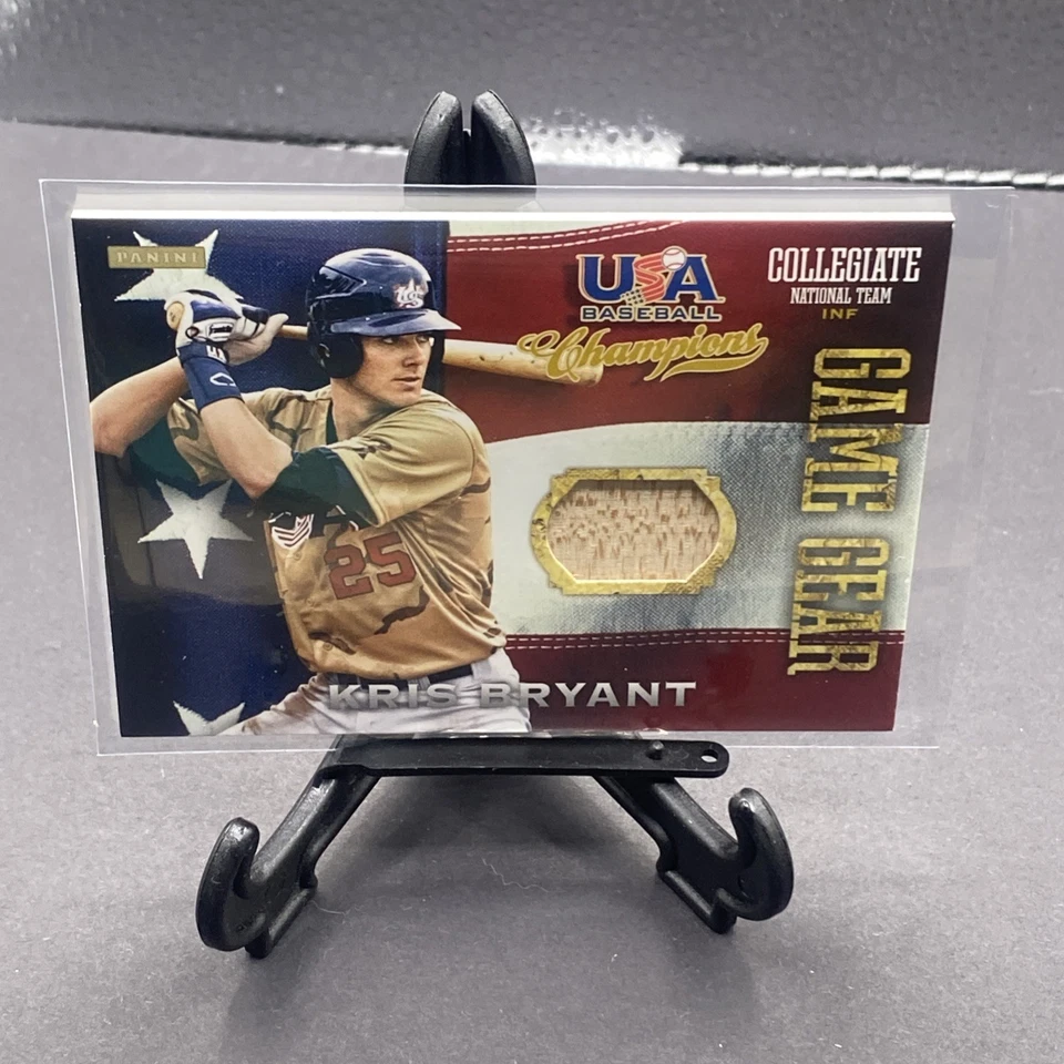 2013 USA Baseball Champions Kris Bryant Game Used Bat - Image 1 of 2