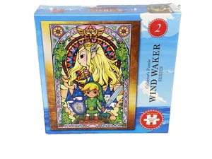 Brand New Nintendo Legend of Zelda Wind Waker Collector's Puzzle 550 Series 2 - Picture 1 of 4