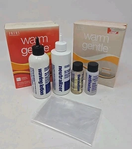 3X Zotos Warm & Gentle Extra Body, Exotherm für feines, widerstandsfähiges & graues Haar - Bild 1 von 6