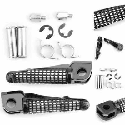 Avant Repose Pieds Cale Cied Pour Kawasaki ZX10R ZX6R Z1000 ZX9R NINJA 250 Nr E3 - Photo 1/4