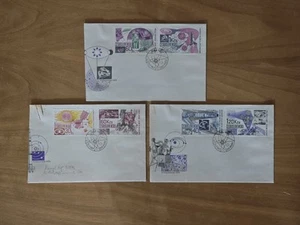 Czechoslovakia 3x 1960's First Day Covers - Picture 1 of 1
