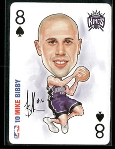 2006 All Pro Deal NBA Sports Playing Cards Mike Bibby #8 Sacramento Kings - Picture 1 of 2